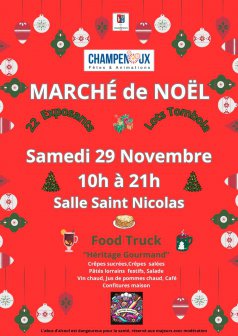 Marché de Noël