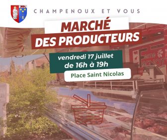 Marché des producteurs