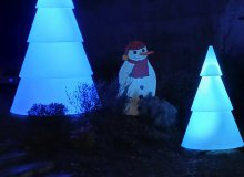 Illuminations de Noël