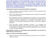 Enedis et démarchages frauduleux