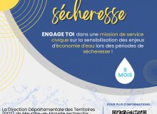Ambassadeur secheresse-Service civique