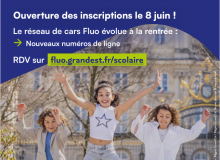 Inscription au transport scolaire 2026-2027