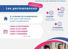 Mutuelle communale : Permanences et réunion d'information à Champenoux