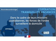 Opération Tranquillité Vacances (OTV)