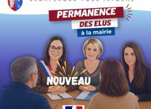Permanence des élus