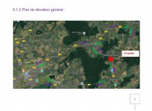 Travaux à Erbeviller:acces fermé