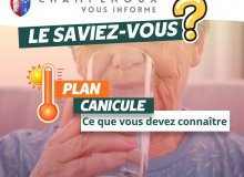 Vigilance fortes chaleurs - Bon à savoir