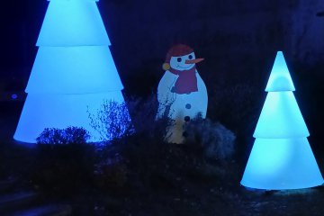 Illuminations de Noël