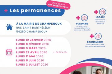 Permanences de la Mutuelle communale Mutua+