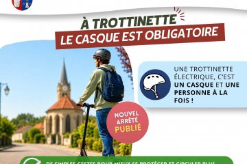 Obligations légales à trottinette