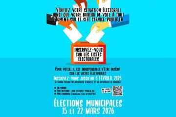 Incription sur les listes électorales