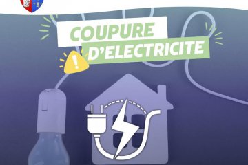 Coupure d'électricité ce matin