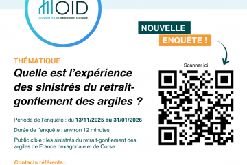 Enquêts sur l'impact du retrait-gonflement des argiles