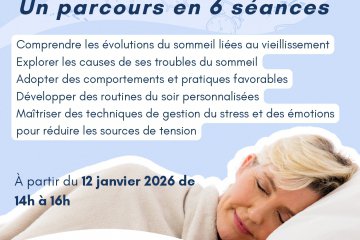 Ateliers sommeil
