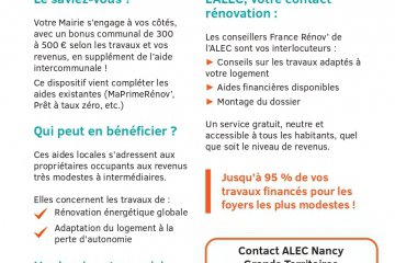 Réunion sur la réenovation de l'habitat