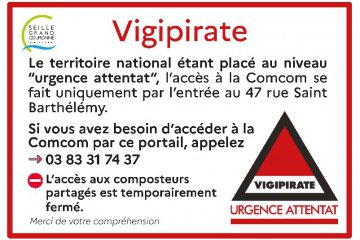 Deplacement du compostage partage