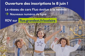 Inscription au transport scolaire 2026-2027