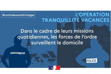 Opération Tranquillité Vacances (OTV)