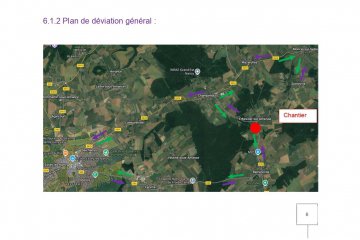 Travaux à Erbeviller:acces fermé