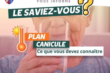 Vigilance fortes chaleurs - Bon à savoir