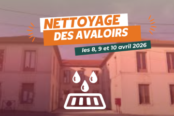 Campagne de nettoyage des avaloirs