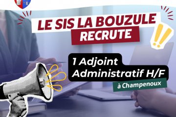 Recrutement au SIS de la Bouzule