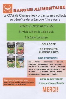 Banque alimentaire