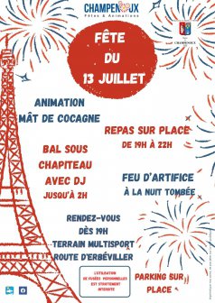 Fête du 13 Juillet