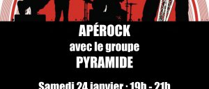 Soirée/concert avec le groupe Pyramide