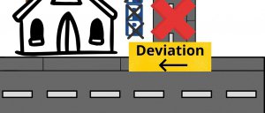 Fermeture de la rue de l'Eglise lundi 9 mars