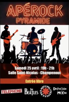 Soirée concert avec le groupe Pyramide