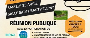 Réunion publique lutte collective