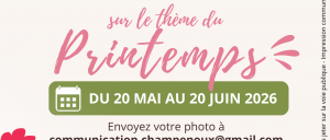 Concours photos - Le printemps à Champenoux
