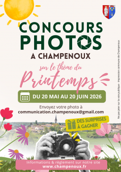 Concours photos - Le printemps à Champenoux