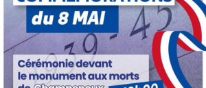 Cérémonie du 08 mai