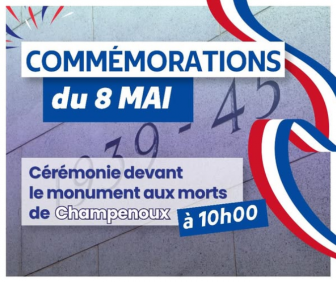 Cérémonie du 08 mai