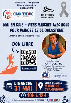 Marche contre le Glioblastome