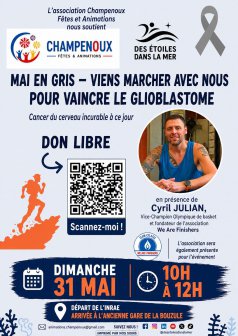 Marche contre le Glioblastome