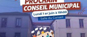 Prochain conseil municipal