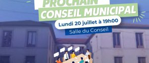 Prochain conseil municipal