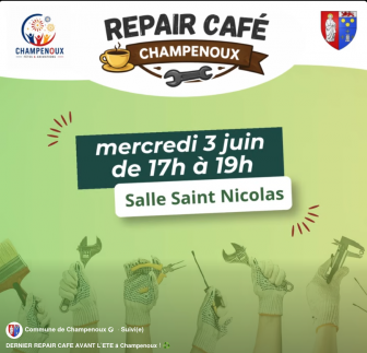 Repair-café ce mercredi