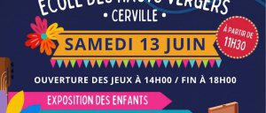 Kermesse de l'association USEP de la Bouzule