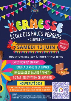 Kermesse de l'association USEP de la Bouzule
