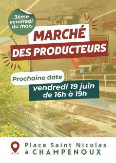 Marché des producteurs