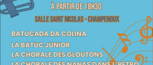 Fête de la musique des Foyers ruraux