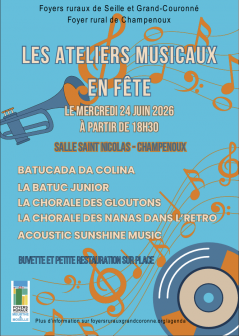 Fête de la musique des Foyers ruraux