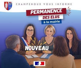 Permanence des elus