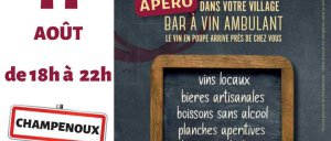 Apéro en août à Champenoux