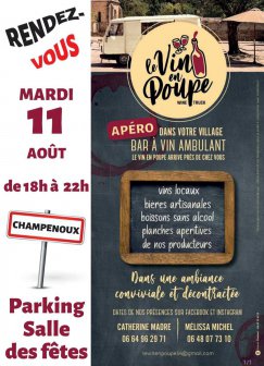 Apéro en août à Champenoux