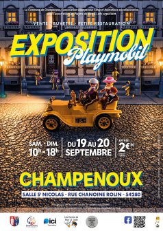 Expo Playmobil à Champenoux